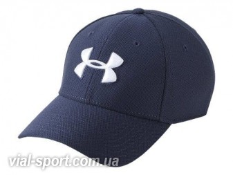 Кепка Under Armour Men's Blitzing 3.0 Cap чоловіча синя 1305036-410