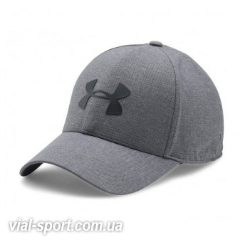 Кепка Under Armour Men's CoolSwitch AV Cap 2.0 чоловіча сіра 1291856-040