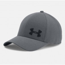 Кепка Under Armour Men's CoolSwitch AV Cap 2.0 чоловіча сіра 1291857-040