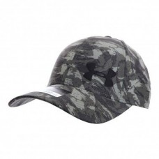 Кепка Under Armour Men's CoolSwitch AV Cap 2.0 чоловіча сіра 1291857-492