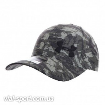 Кепка Under Armour Men's CoolSwitch AV Cap 2.0 чоловіча сіра 1291857-492