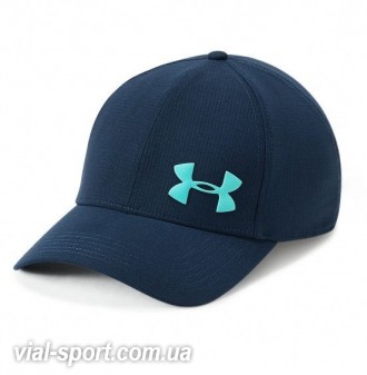 Кепка Under Armour Men's CoolSwitch AV Cap 2.0 чоловіча синя 1291857-408