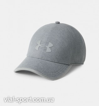 Кепка Under Armour Men's Flash 1 Panel Cap чоловіча сіра 1305014-040