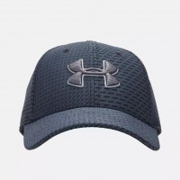 Кепка Under Armour Men's Printed Blitzing 3.0 чоловіча чорна 1305038-001