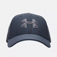 Кепка Under Armour Men's Printed Blitzing 3.0 чоловіча чорна 1305038-001