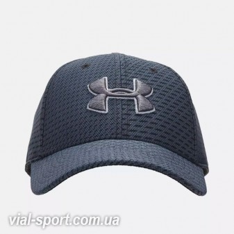 Кепка Under Armour Men's Printed Blitzing 3.0 чоловіча чорна 1305038-001