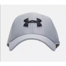 Кепка Under Armour Men's Heathered Blitzing 3.0 чоловіча сіра 1305037-035