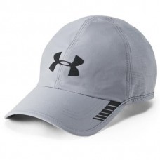 Кепка Under Armour Men's Launch AV Cap чоловіча сіра 1305003-035