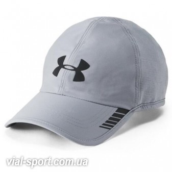 Кепка Under Armour Men's Launch AV Cap чоловіча сіра 1305003-035