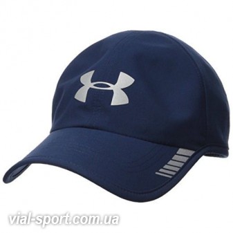 Кепка Under Armour Men's Launch AV Cap чоловіча синя 1305003-408