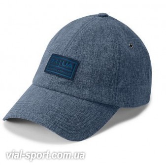 Кепка Under Armour Men's Perf Lifestyle Dad Cap чоловіча синя 1305449-408