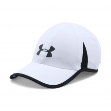 Кепка Under Armour Men's Shadow Cap 4.0 Чоловіча біла 1291840-100