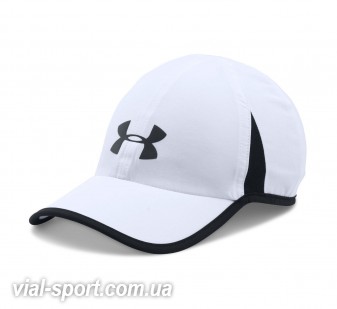 Кепка Under Armour Men's Shadow Cap 4.0 Чоловіча біла 1291840-100