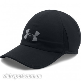 Кепка Under Armour Men's Shadow Cap 4.0 чоловіча чорна 1291840-001