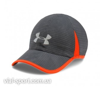 Кепка Under Armour Men's Shadow Cap 4.0 чоловіча сіра 1291840-040