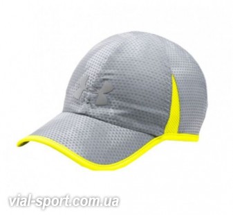 Кепка Under Armour Men's Shadow Cap 4.0 чоловіча сіра 1291840-941