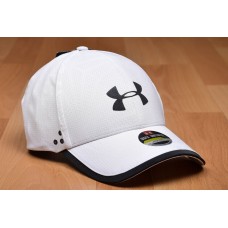 Кепка Under Armour Men's UA Flash 2.0 Cap Чоловіча біла 1273276-100