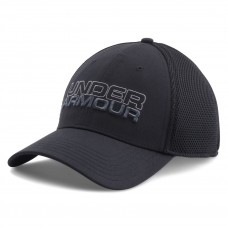 Кепка Men's UNDER ARMOUR Cap чоловіча чорна 1283150-001