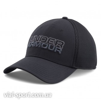 Кепка Men's UNDER ARMOUR Cap чоловіча чорна 1283150-001