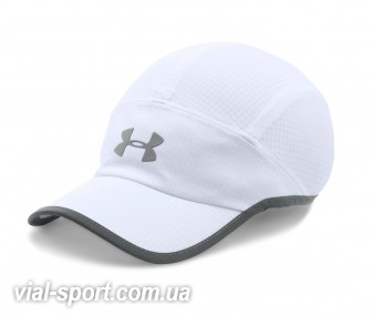 Кепка Under Armour UA Accelerate Cap 1291074-100 Біла жін