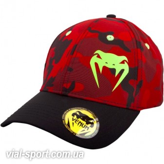 Кепка Venum Atmo Bucket Cap red