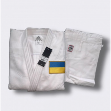 Кімоно Adidas Champion II Olympic (білий)