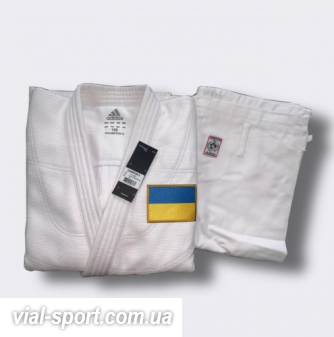 Кімоно Adidas Champion II Olympic (білий)