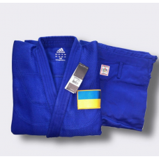 Кімоно Adidas Champion II Olympic IJF (синій, JIJFSMUOGBU)