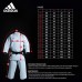 Кімоно Adidas для карате серії K460E (європейський стиль)