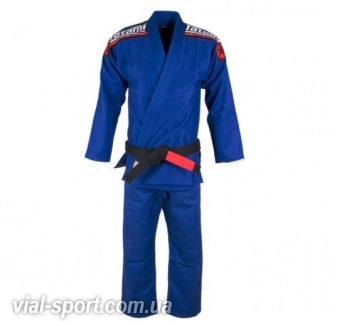 Кімоно для бразильського Джиу Джитсу TATAMI Nova Basic МК-4 Blue