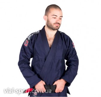 Кімоно для бразильського Джиу Джитсу TATAMI Nova Basic Navy