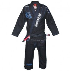 Кімоно для Джиу-Джитсу Break Point Light Weight Deluxe Black BJJ Gi