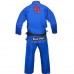 Кімоно для Джиу-Джитсу Break Point Light Weight Deluxe Blue BJJ Gi