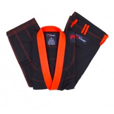 Кімоно для Джиу-Джитсу FIREPOWER Evolution Black / Orange