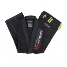 Кімоно для Джиу-Джитсу FIREPOWER New 3.0 Black / Lime