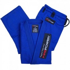 Кімоно для Джиу-Джитсу FIREPOWER New 3.0 Blue / Black