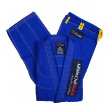 Кімоно для Джиу-Джитсу FIREPOWER New 3.0 Blue / Yelow