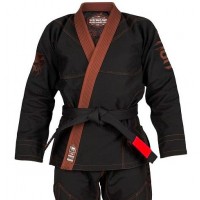 Кімоно для джиу-джитсу Venum Absolute Gorilla BJJ Gi Black Brown