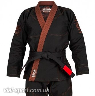 Кімоно для джиу-джитсу Venum Absolute Gorilla BJJ Gi Black Brown