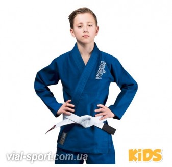 Дитяче кімоно для Джиу-Джитсу Venum Contender Kids BJJ Gi-Blue