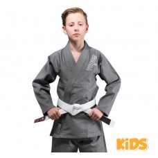 Дитяче кімоно для Джиу-Джитсу Venum Contender Kids BJJ Gi-Grey