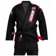 Кімоно для джиу-джитсу Venum Elite Light 2.0 BJJ GI Black Red