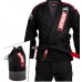 Кімоно для джиу-джитсу Venum Elite Light 2.0 BJJ GI Black Red