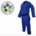 Кімоно для Дзюдо Adidas Champion II IJF синій J-IJF-BU