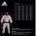 Кімоно для дзюдо Adidas Champion / / з ліцензією IJF Slim Fit (синій / білі смуги, J750B SF)