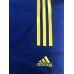 Кімоно для дзюдо Adidas Champion / / з ліцензією IJF (синій / жовті смуги, J-IJFB-SMU)