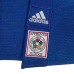 Кімоно для дзюдо Adidas Champion / / з ліцензією IJF (синій / білі смуги, J750B)