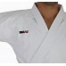 Кімоно для карате Smai "Ultimate GI" 14 oz з ліцензією WKF (білий)