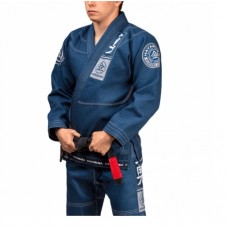 Кімоно Hayabusa Goorudo 3 Gold Weave Jiu Jitsu Gi Blue