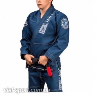 Кімоно Hayabusa Goorudo 3 Gold Weave Jiu Jitsu Gi Blue